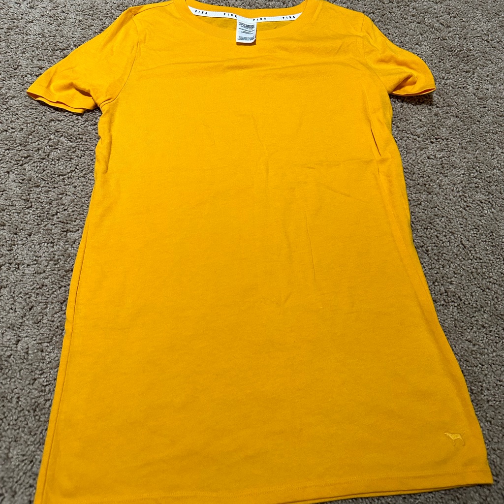 Pink Brand Top